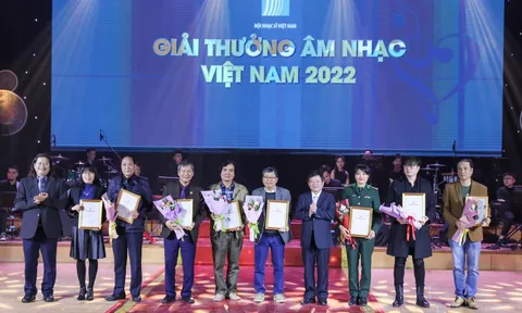Kỷ niệm 65 năm thành lập Hội nhạc sỹ Việt Nam và trao giải thưởng âm nhạc 2022