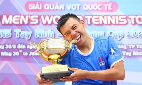 ITF vinh danh Lý Hoàng Nam