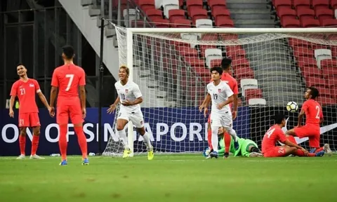 Bảng B, AFF Cup 2022 > Singapore - Myanmar (Sân Jalan Besar, 17 giờ ngày 24/12): Myanmar dễ ngã về không
