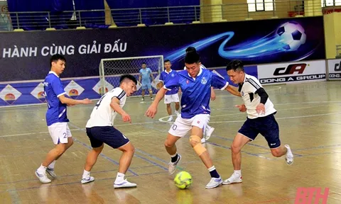 Khởi tranh giải Bóng đá Futsal Thanh Hóa - Cup Delta năm 2022