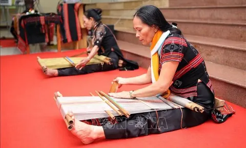 Bảo tồn, phát huy giá trị di sản văn hóa người Cơ Tu tại Đà Nẵng