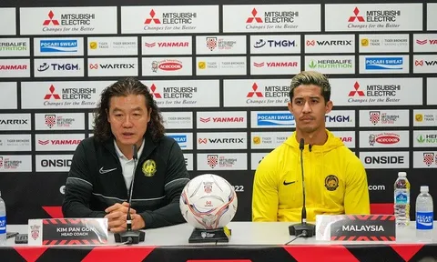 Huấn luyện viên đội tuyển Malaysia: “Lẽ ra chúng tôi phải ghi nhiều bàn thắng hơn”