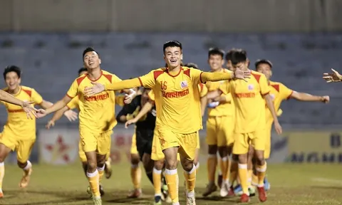 Tứ kết giải Bóng đá U21 Quốc gia Thanh Niên 2022 > Thanh Hóa 0-0 Hồng Lĩnh Hà Tĩnh (luân ưu 3-1): Chủ nhà dừng bước