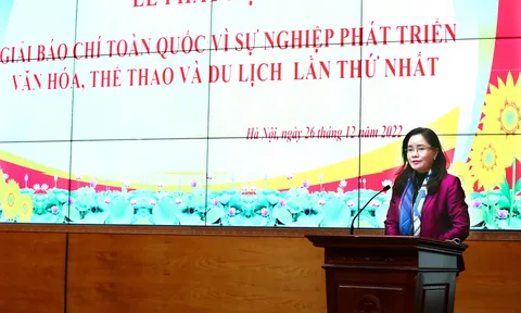 Phát động giải Báo chí toàn quốc “Vì sự nghiệp phát triển Văn hóa, Thể thao và Du lịch”
