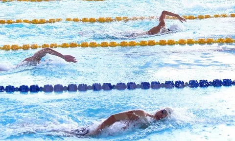 Giải vô địch Bơi các nhóm tuổi Đông Nam Á 2022: Việt Nam giành 8 huy chương vàng