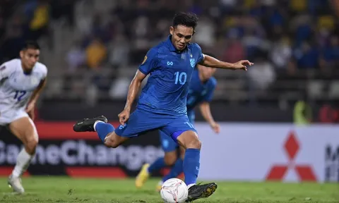 Bảng A, AFF Cup 2022: Chủ nhà Thái Lan dễ dàng đánh bại Philippines