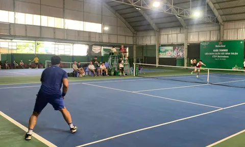 Giải Tennis Liên đoàn Quần vợt Bình Thuận - Cúp Heineiken 2022 