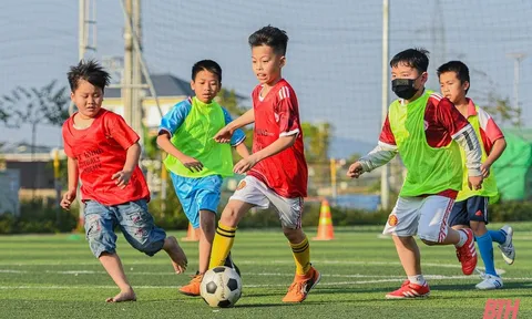Thanh Hóa tuyển sinh năng khiếu bóng đá trên địa bàn tỉnh 