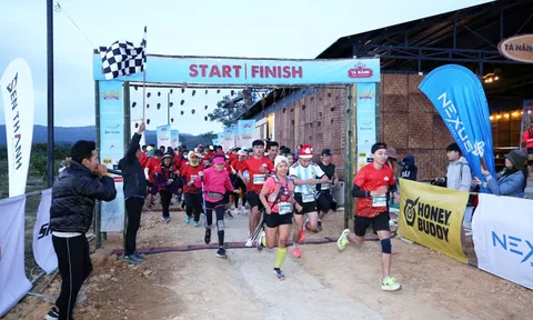 Cuộc thi chạy "Tà Năng trail challenge"