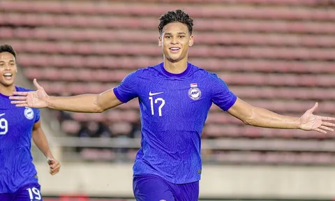 Bảng B, AFF Cup 2022 > Lào 0-2 Singapore: Sai lầm phút chót của thủ môn Lào