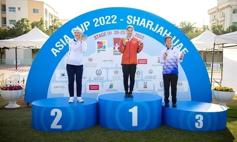 Cup Bắn cung châu Á 2022: Việt Nam giành 1 huy chương vàng, 1 huy chương đồng