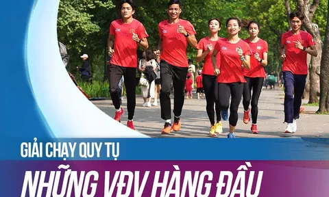 Ra mắt mẫu áo giải Bán Marthon Quốc tế Việt Nam 2023
