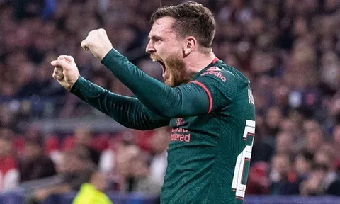 Andy Robertson lập kỷ lục ấn tượng tại Premier League