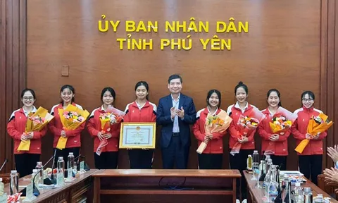 Phú Yên biểu dương huấn luyện viên, vận động viên đạt thành tích cao tại Đại hội thể thao toàn quốc lần thứ IX