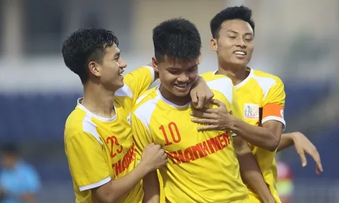 Bán kết giải Bóng đá U21 Quốc gia Thanh Niên 2022 > Viettel 1-3 Hà Nội: Văn Tùng tỏa sáng trong hiệp 2