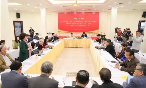 Sớm ban hành bộ tiêu chí đánh giá việc xây dựng xã hội học tập