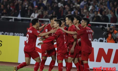 Bảng B, AFF Cup 2022 > Việt Nam 3-0 Malaysia: Những "Chiến binh Sao Vàng” giành ngôi đầu bảng B