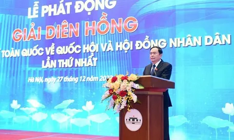 Phát động giải Báo chí toàn quốc về Quốc hội và Hội đồng nhân dân