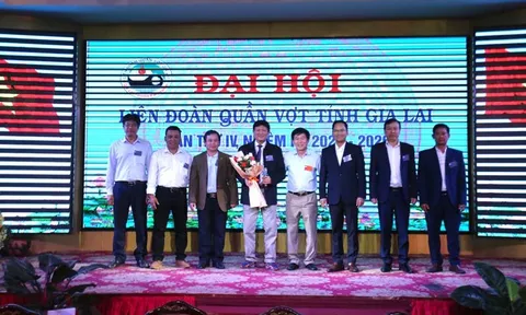 Liên đoàn Quần vợt tỉnh Gia Lai tổ chức Đại hội lần thứ IV, nhiệm kỳ 2022-2026