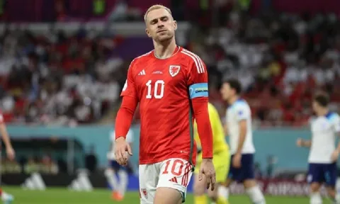 Tiền vệ Aaron Ramsey vẫn biệt tích sau thất bại tại World Cup 2022