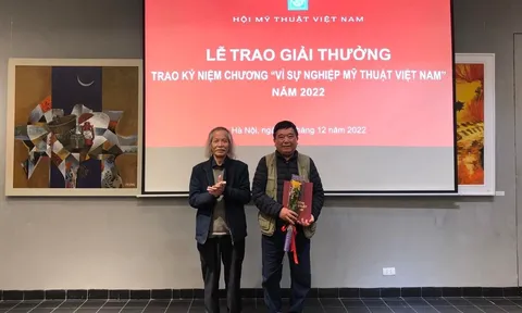 Trao 116 giải thưởng Mỹ thuật Việt Nam năm 2022