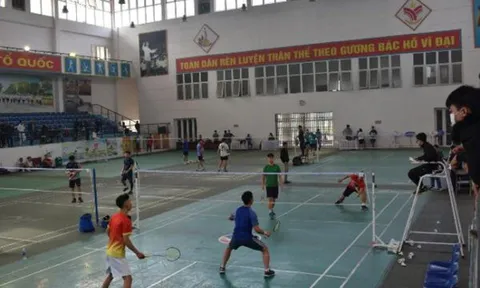 Mê Linh tổ chức giải Cầu lông mở rộng chào năm mới 2023