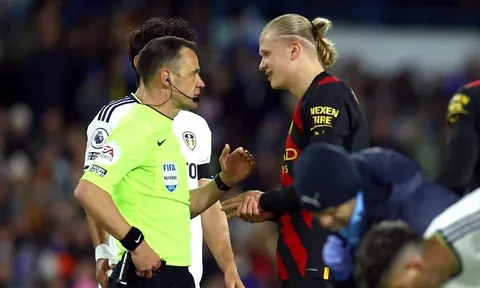 Erling Haaland vượt Messi, thiết lập kỷ lục tại Premier League