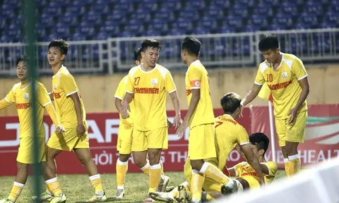 U21 Hà Nội - U21 B.Bình Dương > 1-0: U21 Hà Nội vô địch giải U21 Quốc gia Thanh Niên lần thứ 6