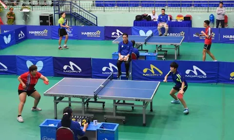 Giải Bóng bàn cây vợt xuất sắc 2022: Đinh Anh Hoàng, Mai Hoàng Mỹ Trang vô địch
