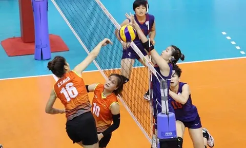 Giải Bóng chuyền VTV Cup trở lại sau 3 năm vắng bóng