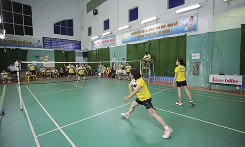 Giải Cầu lông từ thiện Hội Chữ thập đỏ Ninh Hòa lần thứ ba năm 2022