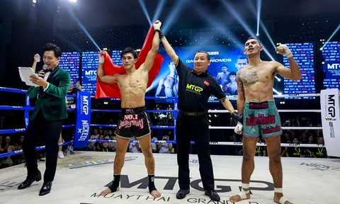 Dàn sao Việt cổ vũ cuồng nhiệt ở giải Muay MTGP - The Home Coming