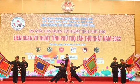 Liên hoan Võ thuật tỉnh Phú Thọ lần thứ nhất năm 2022