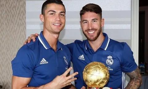 Câu lạc bộ Al Nassr muốn chiêu mộ cả Sergio Ramos