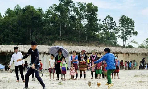 Đẩy mạnh phong trào rèn luyện thể dục thể thao ở Nậm Manh