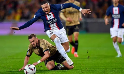 Paris Saint-Germain thua trận đầu tiên tại Ligue 1
