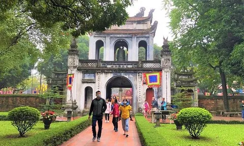 Hà Nội đón 38.000 lượt khách quốc tế dịp Tết Dương lịch