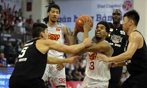 Saigon Heat ra quân tại giải Bóng rổ nhà nghề Đông Nam Á 2023