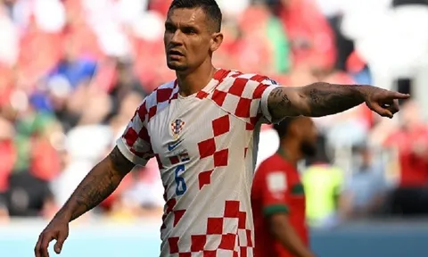 Lyon tái ngộ trung vệ kỳ cựu Dejan Lovren