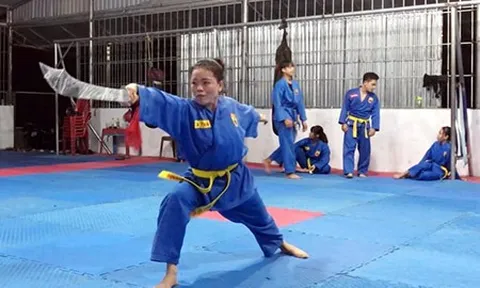 Bước tiến của Thể thao Hậu Giang 