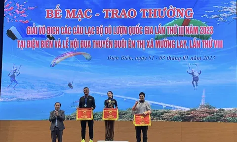 Giải vô địch Các câu lạc bộ Dù lượn quốc gia lần thứ III năm 2023