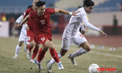 Bảng B, AFF Cup 2022 > Việt Nam 3-0 Myanmar: Hẹn gặp Indonesia ở bán kết