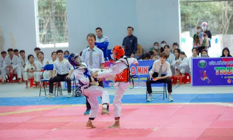 Giải vô địch Taekwondo huyện Krông Pa