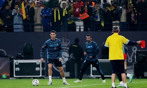 Cristiano Ronaldo đặt quyết tâm lớn trong màu áo Al Nassr