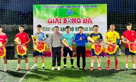 Giải Bóng đá các câu lạc bộ thanh niên thành phố Quy Nhơn năm 2023
