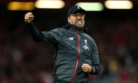 Huấn luyện viên Jurgen Klopp giành nhiều trận thắng nhất năm 2022