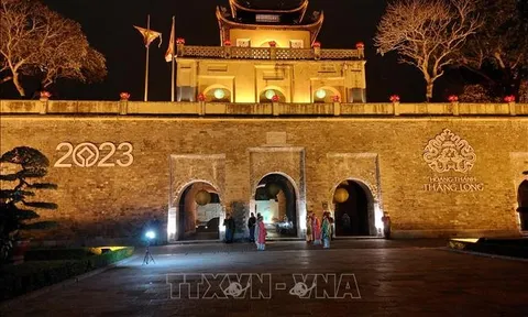Ra mắt tour Đêm Hoàng cung Thăng Long dành cho du khách nước ngoài