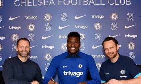 Chelsea công bố bản hợp đồng trị giá 35 triệu bảng