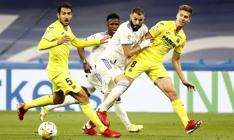 Vòng 16 La Liga > Villarreal - Real Madrid (22 giờ 15 ngày 7/1): Đắm chìm “Tàu ngầm vàng”