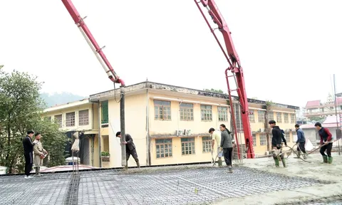 Liên đoàn Bóng bàn tỉnh Hà Giang huy động xã hội hóa xây dựng nhà thi đấu, đào tạo năng khiếu môn Bóng bàn